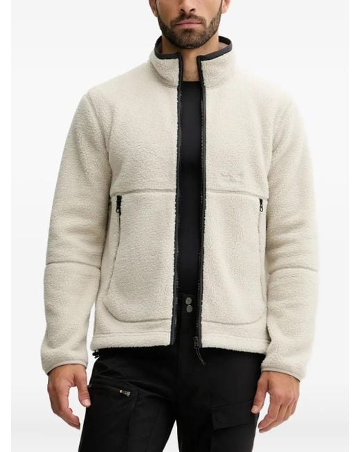 Jack Wolfskin Natural Zip-Up Fleece Jacket for men