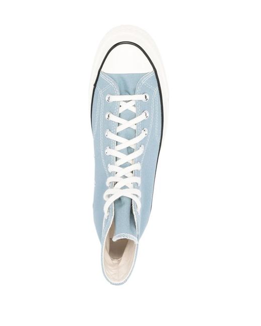 Converse Blue Chuck 70 High-Top Sneakers