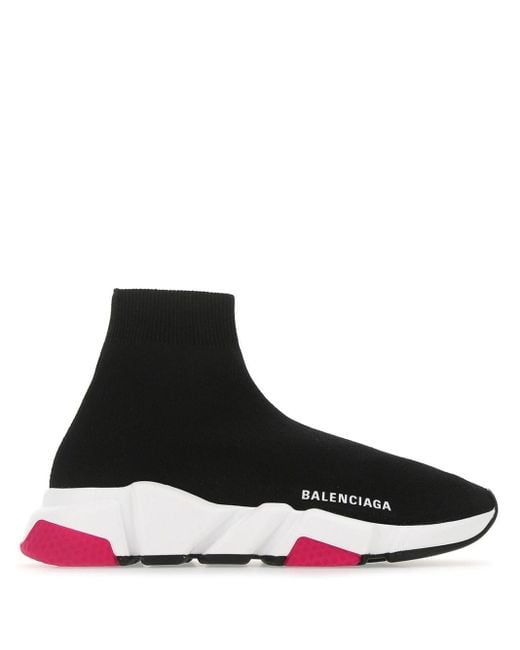 Balenciaga Black Speed Sneakers