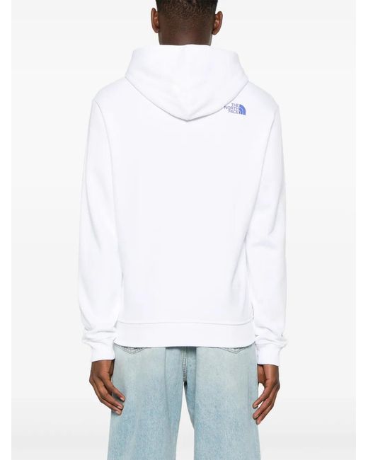 The North Face White Coordinates Hoodie for men