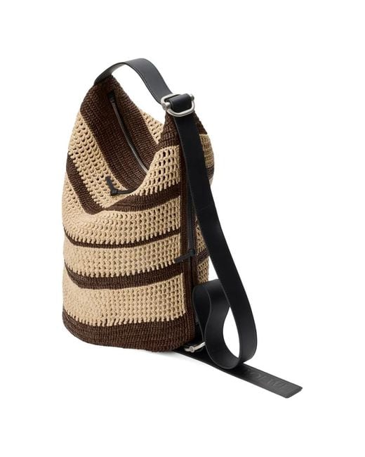 Loewe White Sac Porté Épaule Loop for men