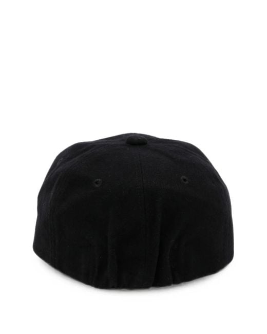Visvim Black Fowler Cap for men
