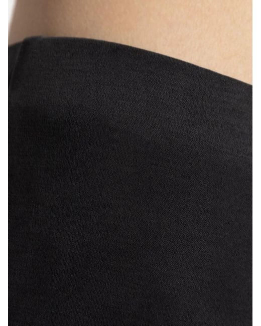 Samsøe & Samsøe Black Sasus Elasticated-Waistband Trousers
