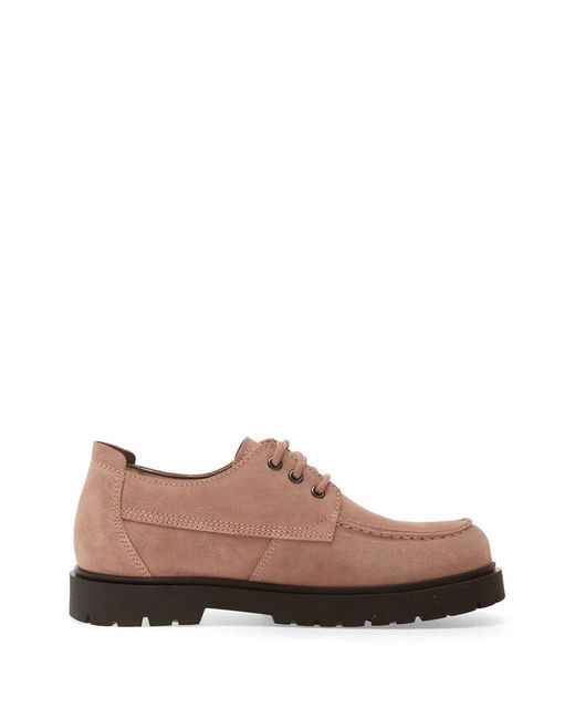 Birkenstock Brown Highwood Derby Shoes for men