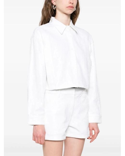 IRO White Marion Jacket