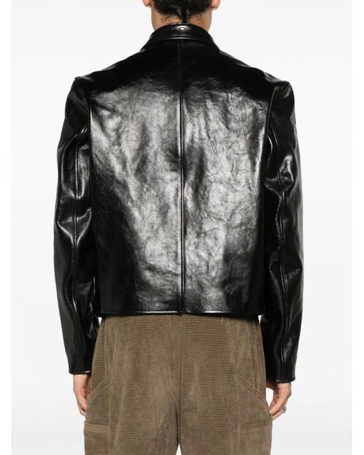 Our Legacy Black Mini Jacket for men