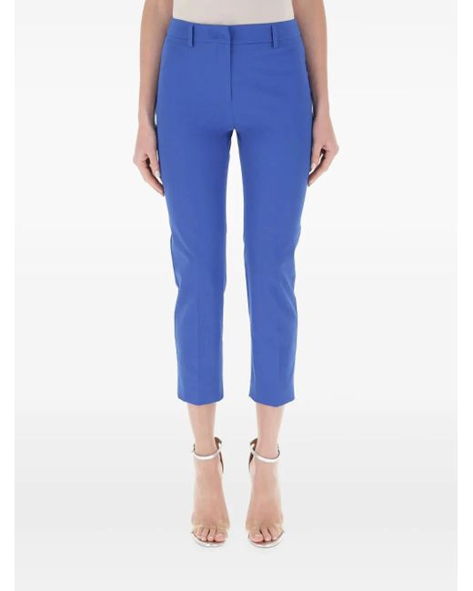 Max Mara Blue Cecco Trousers
