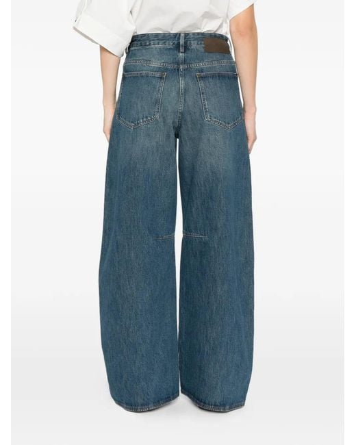 Soeur Blue Gaspard Wide-Leg Jeans