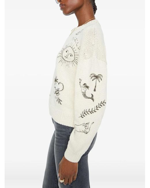 Maglione di Mother in Natural