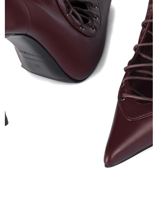 Le Silla Brown 120Mm Colette Boots