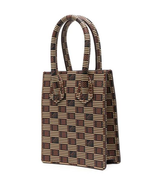 Moreau Brown Suite Junior Tote Bag