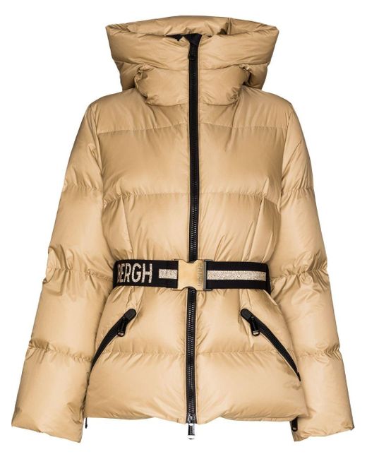 Goldbergh Snowmass Padded Ski Jacket in Natural Lyst UK