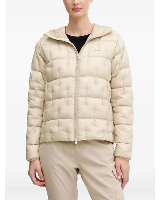 Haglöfs Hede Gewatteerd Jack Met Capuchon in het Natural