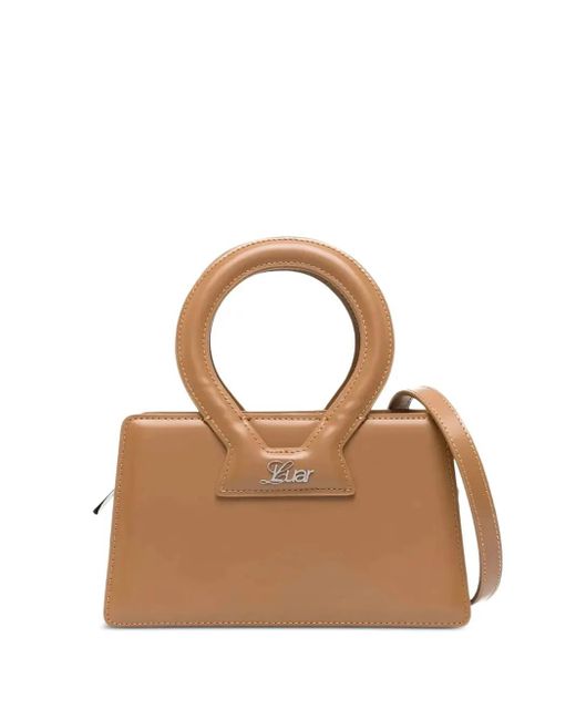 LUAR Brown Small Ana Tote Bag