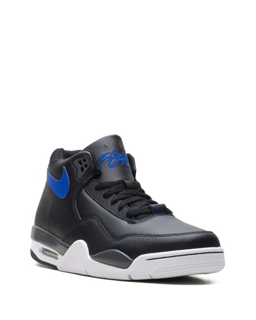 Nike Blue Flight Legacy "Hyper" Sneakers for men