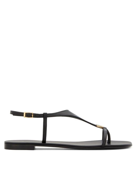 giuseppe flat sandals