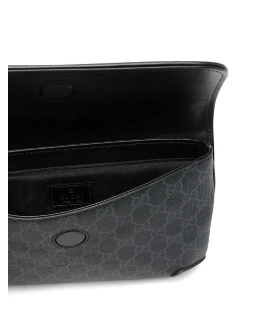 Gucci Gürteltasche Aus Gg Supreme in Gray für Herren