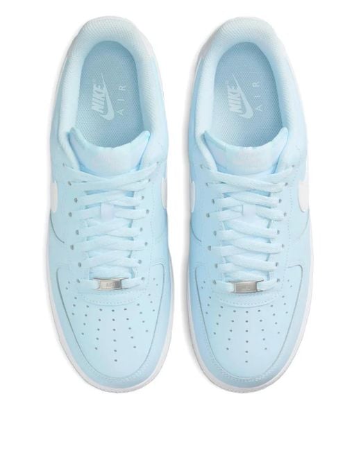 Zapatillas Air Force 1 Low '07 Glacier Blue White Nike de hombre