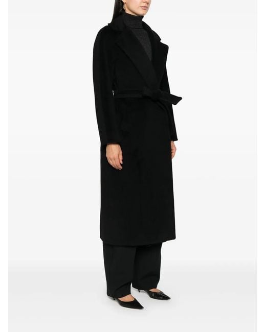 Weekend by Maxmara Black Tempera Coat
