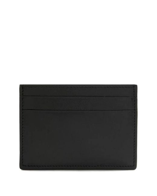 Loewe Black Embossed Plain Card Holder