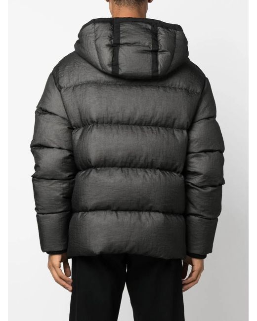 DSquared² Zipped Puffer Jacket Black for men