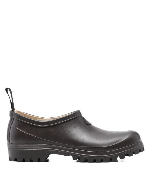 Superga Gray Loafer Mit Lasche