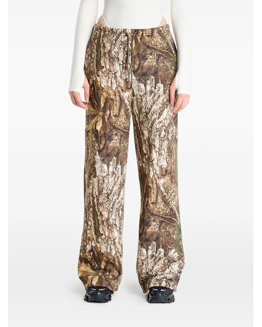 Nike Natural Elasticated-Waistband Track Pants