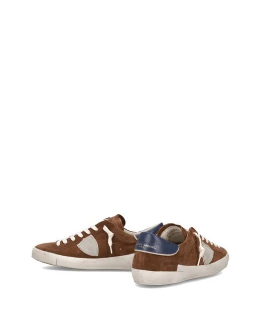 Philippe Model Brown Prsx Sneakers for men