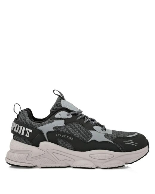 Philipp Plein Black Gen.X.05 Sneakers