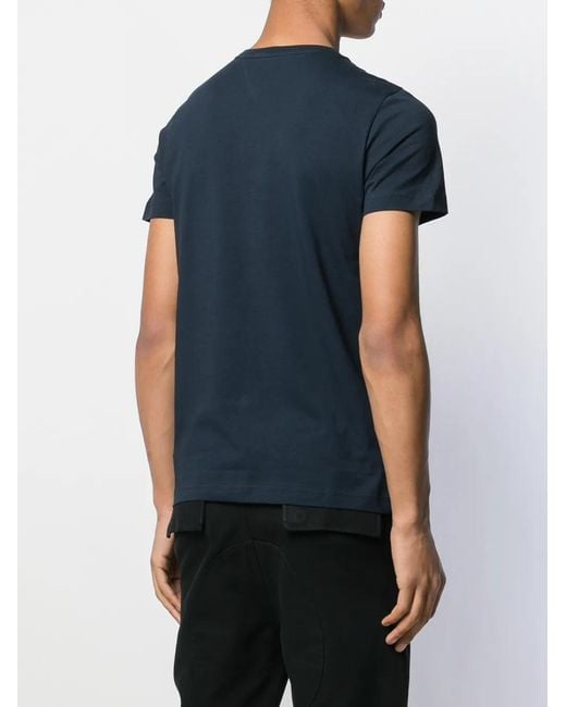 Tommy Hilfiger Black Short Sleeved T-Shirt for men