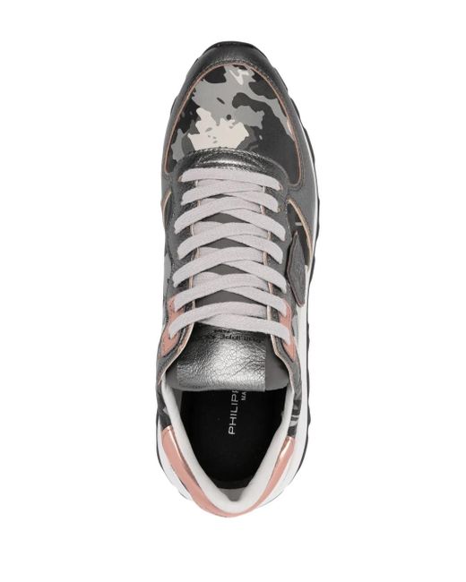 Philippe Model White Tropez Haute Sneakers