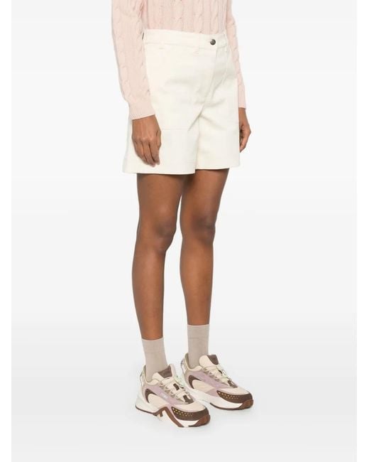 Moncler Natural Shorts