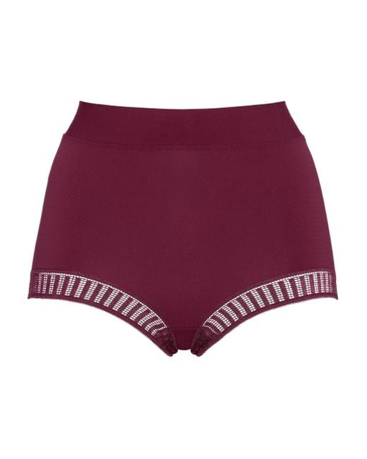 Eres Red Solange Graphpurple Briefs