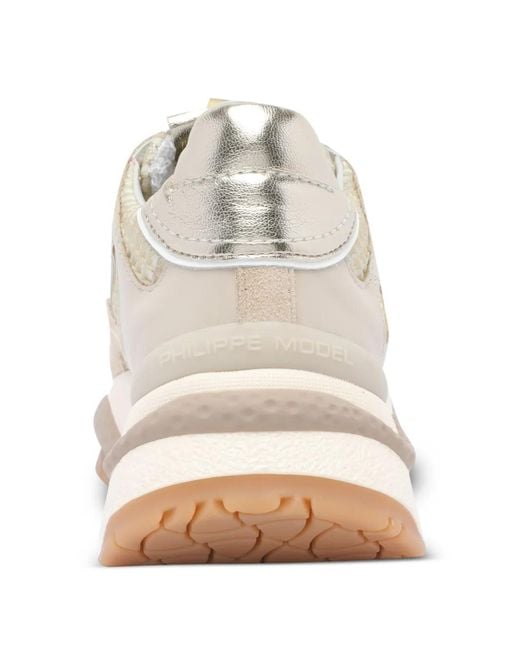 Philippe Model Natural Odeon Sneakers