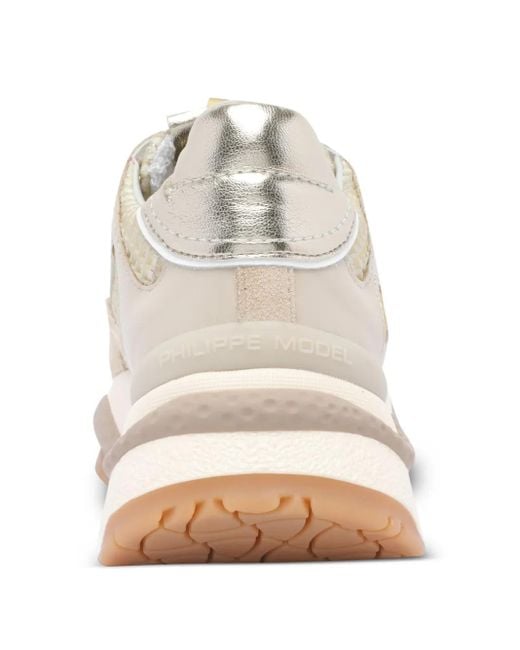 Philippe Model Natural Odeon Sneakers
