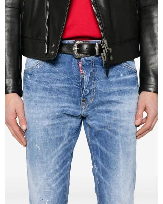 DSquared² Cool Guy Jeans in het Blue voor heren