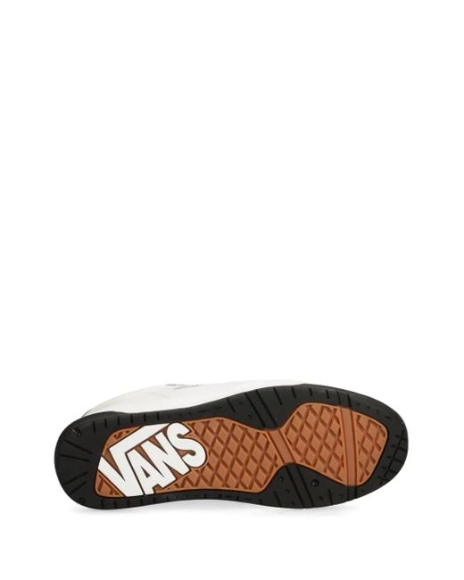 Vans White Upland Sneakers