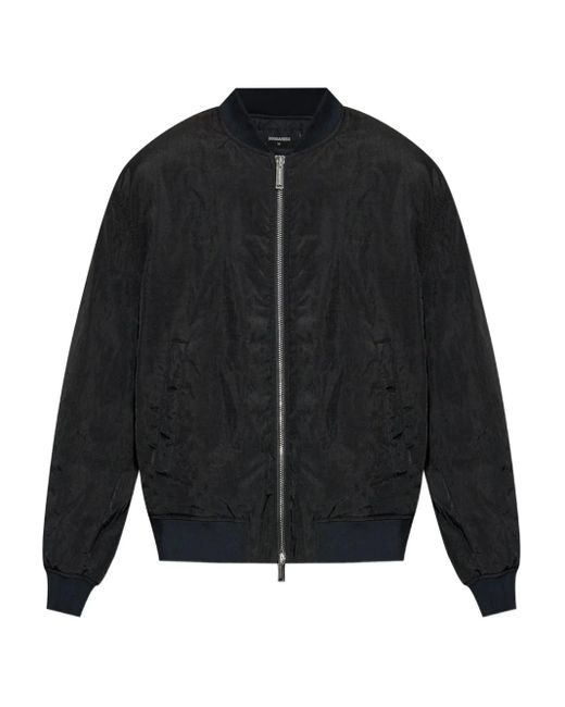 メンズ DSquared² ボンバージャケット Black