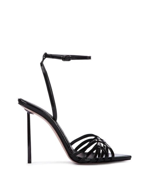 Le Silla White Bella Strappy Sandals