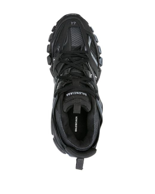 Balenciaga Black Track Chunky Sneakers for men