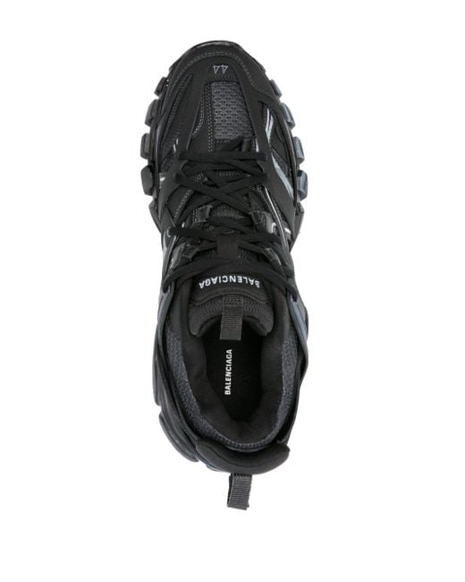 Balenciaga Track.2 Chunky Sneakers in het Black voor heren