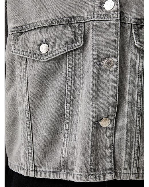 Marc O' Polo Gray Button-Fastening Jacket