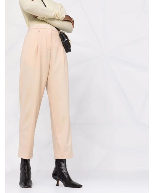 Dorothee Schumacher Natural The New Ambition Tailored Trousers