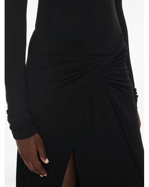 Off-White c/o Virgil Abloh Black Off- Dresses