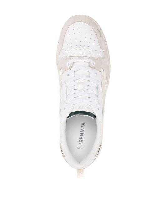 Premiata Drake Sneakers in White für Herren