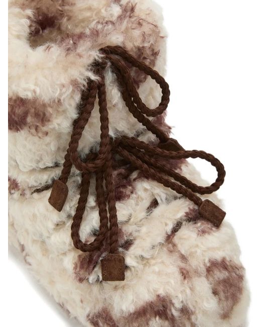 Botas de nieve Icon Low Moon Boot de color Natural