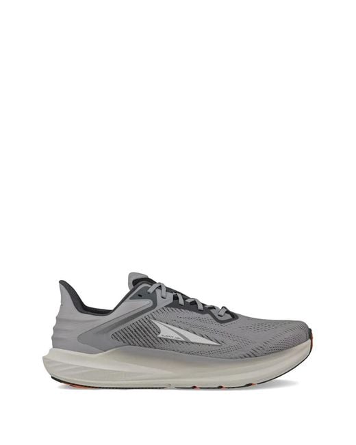Altra Gray Torin 8 Logo-Detail Lace-Up Sneakers for men