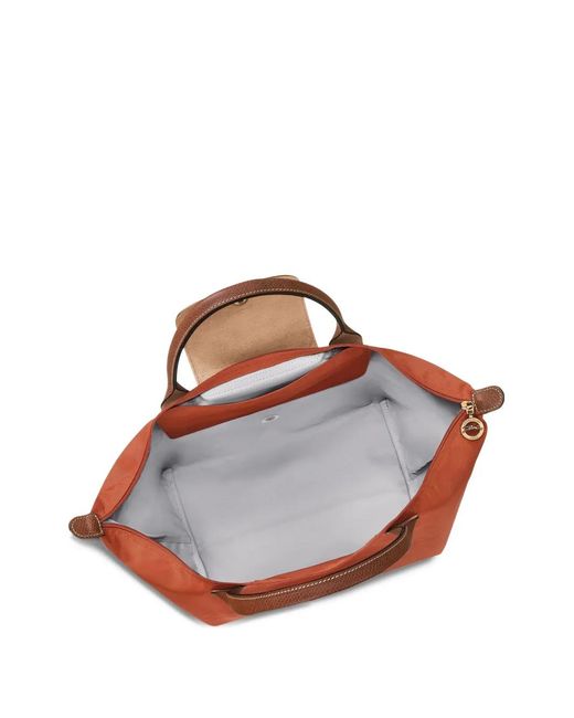 Longchamp Brown Sac À Main Le Pliage