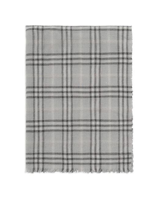 Sciarpa di Burberry in Gray