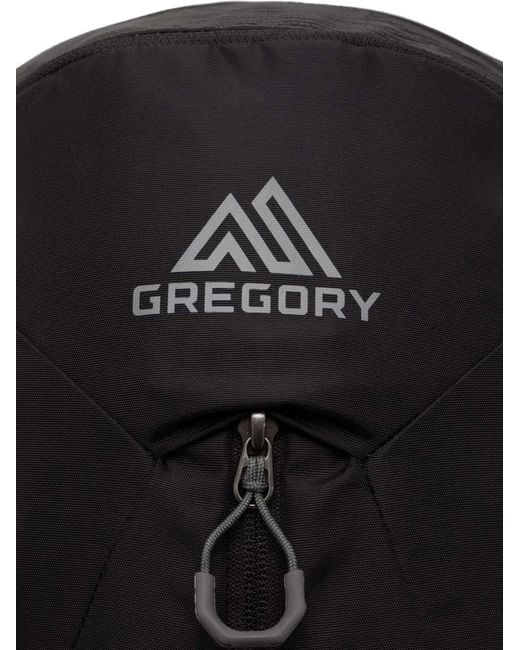 Gregory Black Miko 15 Logo-Print Backpack for men
